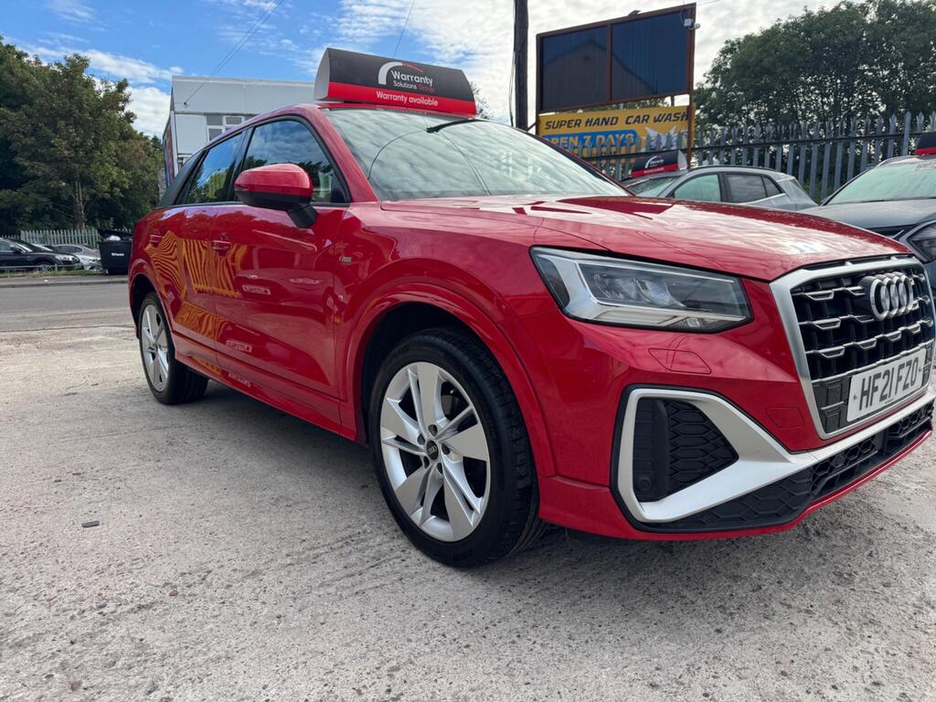 Audi Q2 SUV 1.5 TFSI CoD 35 S line S Tronic Euro 6 (s/s) 5dr