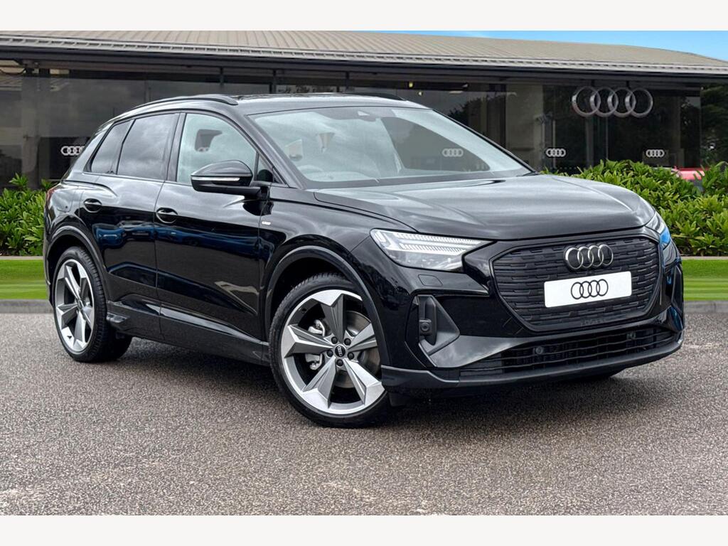 Audi Q4 e-tron