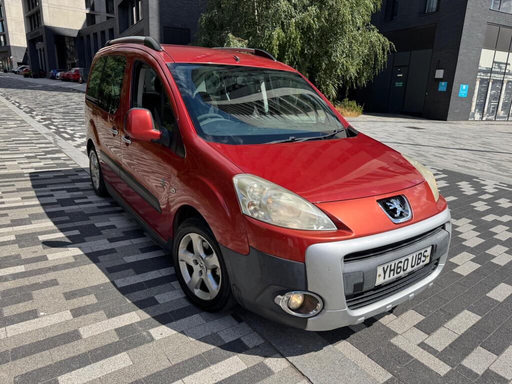 Peugeot Partner Tepee
