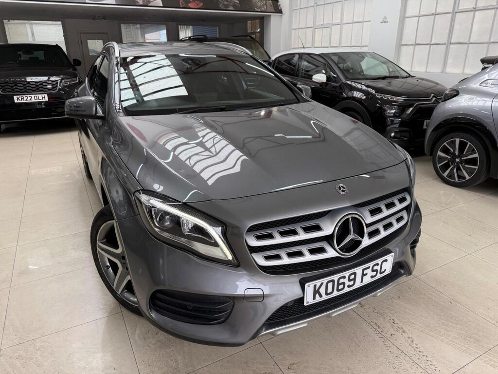 Mercedes-Benz GLA SUV 1.6 GLA180 AMG Line Edition 7G-DCT Euro 6 (s/s) 5dr