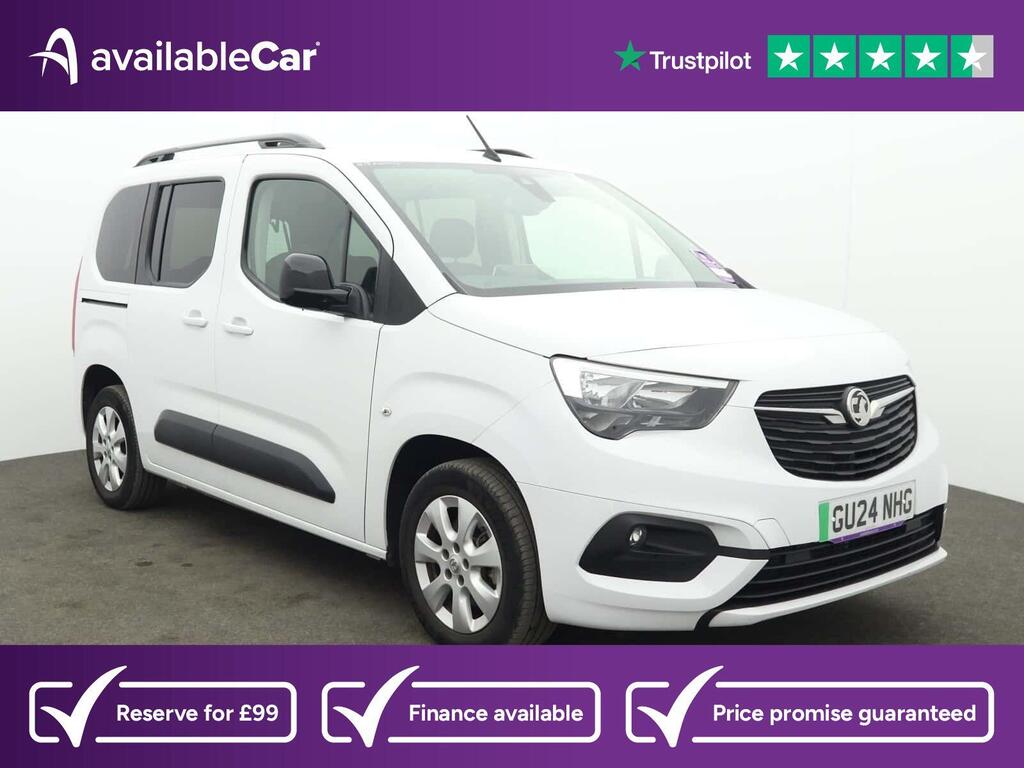 Vauxhall Combo Life Electric