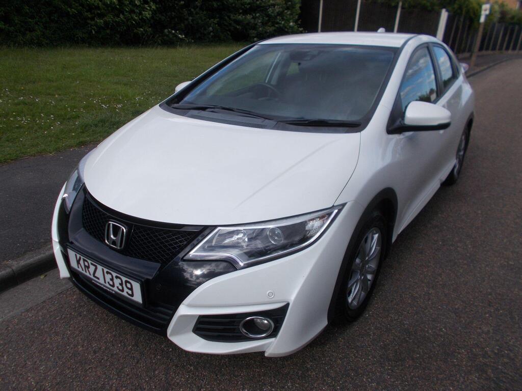 Honda Civic Hatchback 1.6 i-DTEC SE Plus Euro 5 (s/s) 5dr