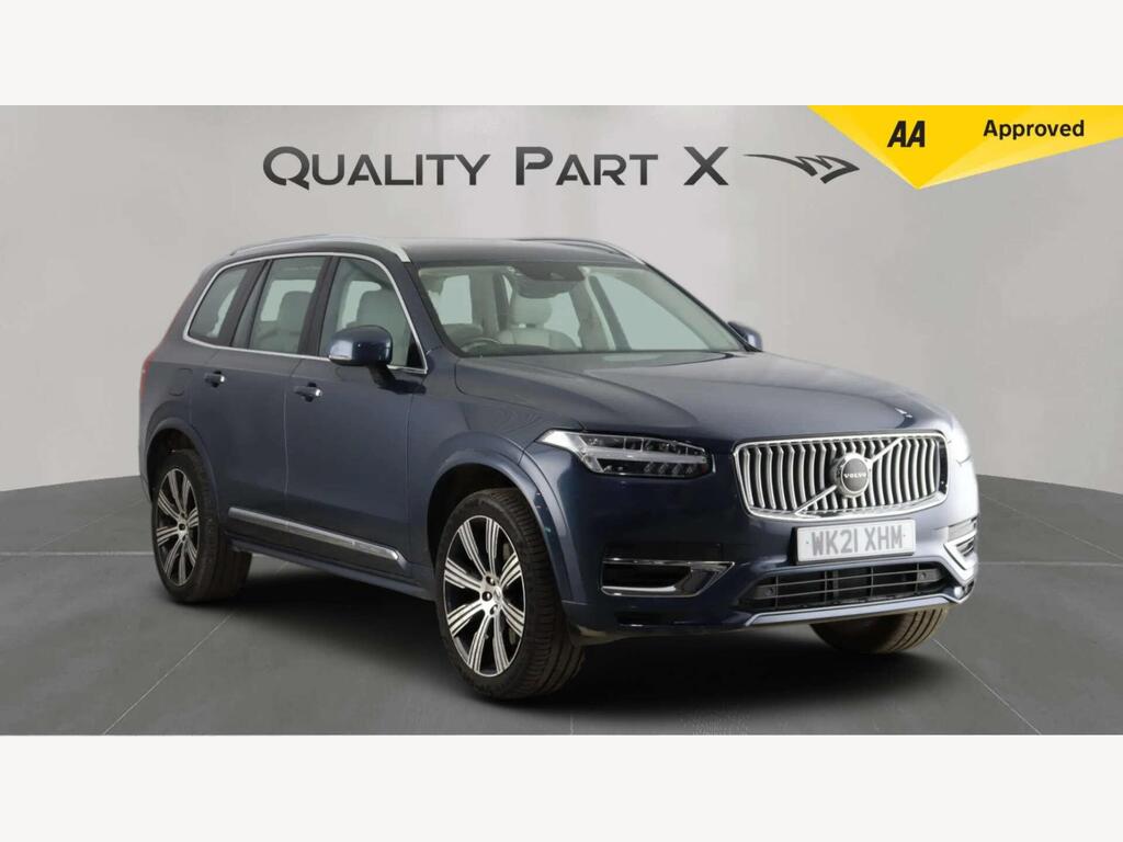 Volvo XC90 SUV 2.0h T8 Twin Engine Recharge 11.6kWh Inscription Pro Auto 4WD Euro 6 (s/s) 5dr