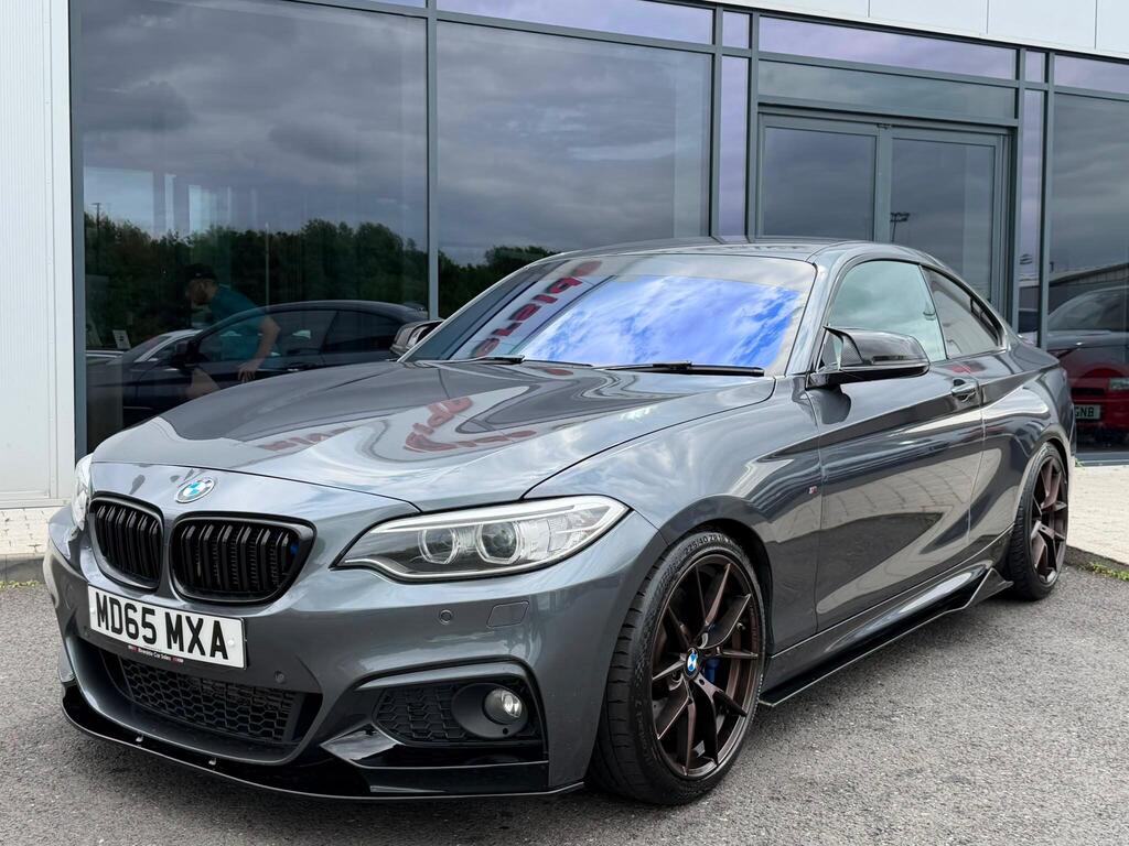 BMW 2 Series Coupe 2.0 218d M Sport Euro 6 (s/s) 2dr