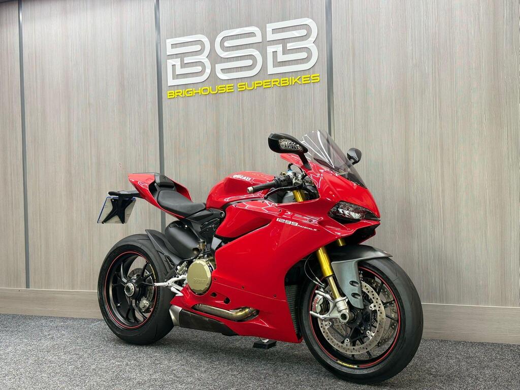 Ducati 1299 Panigale Super Sports 1299 S Euro 3
