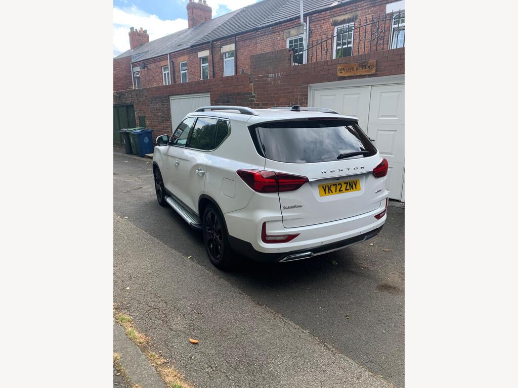 SsangYong Rexton