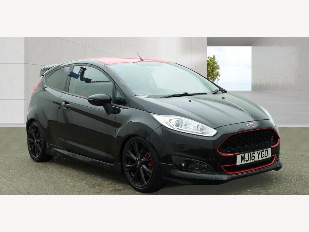 Ford Fiesta Hatchback 1.0T EcoBoost Zetec S Euro 6 (s/s) 3dr