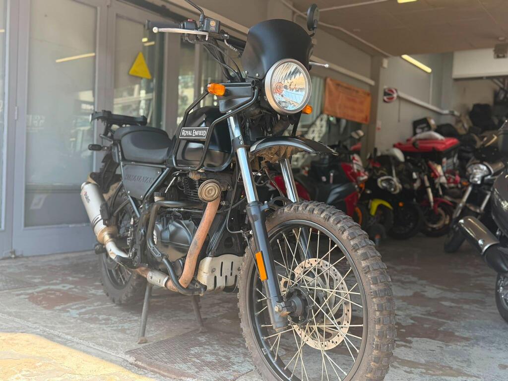 Royal Enfield Himalayan 411