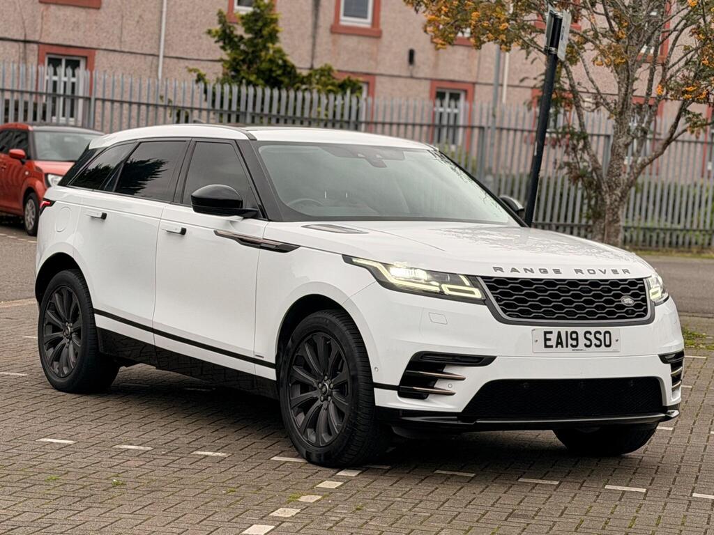 Land Rover Range Rover Velar SUV 2.0 D180 R-Dynamic SE Auto 4WD Euro 6 (s/s) 5dr