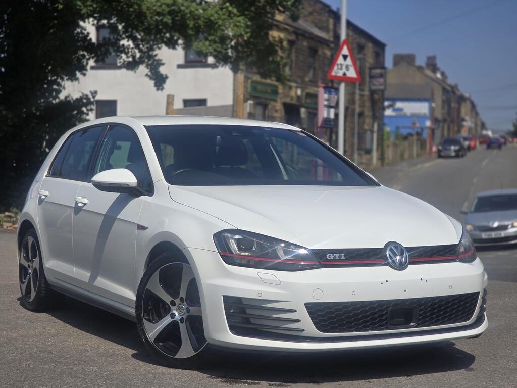 Volkswagen Golf Hatchback 2.0 TSI BlueMotion Tech GTI DSG Euro 6 (s/s) 5dr