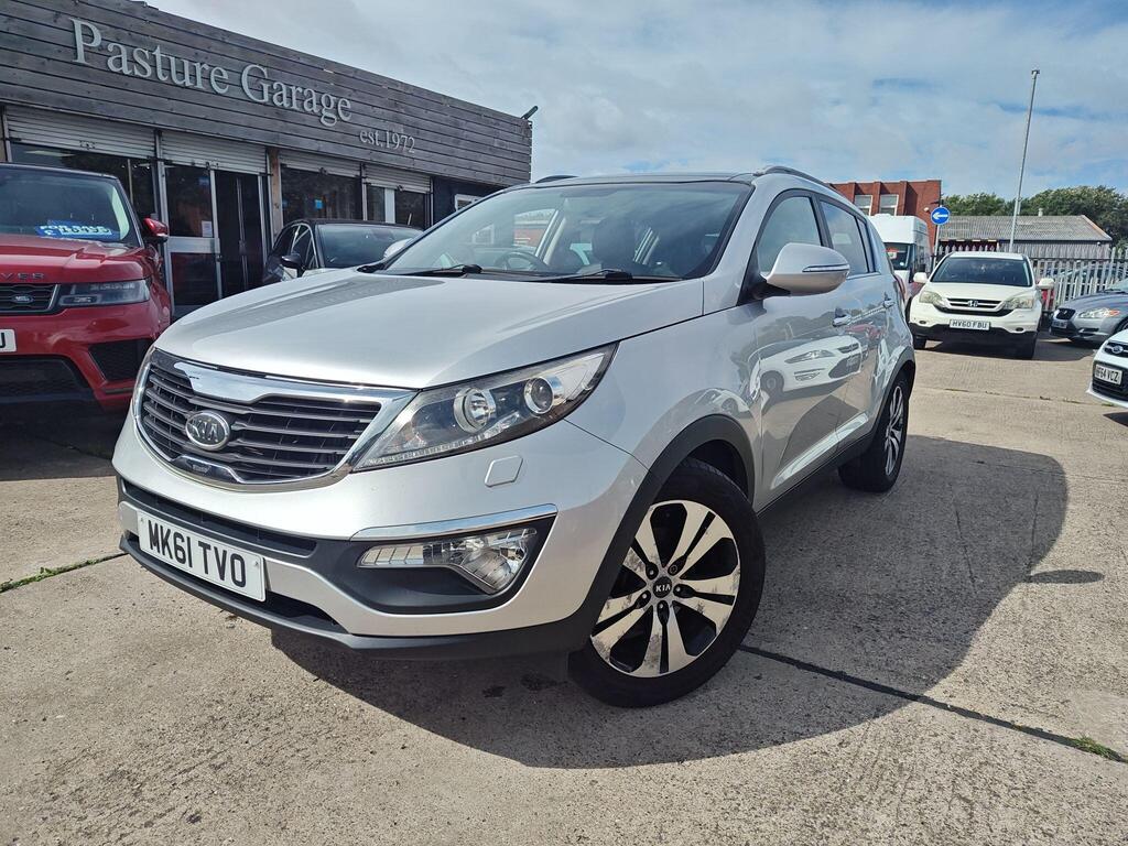 Kia Sportage SUV 1.7 CRDi EcoDynamics 3 2WD Euro 5 (s/s) 5dr