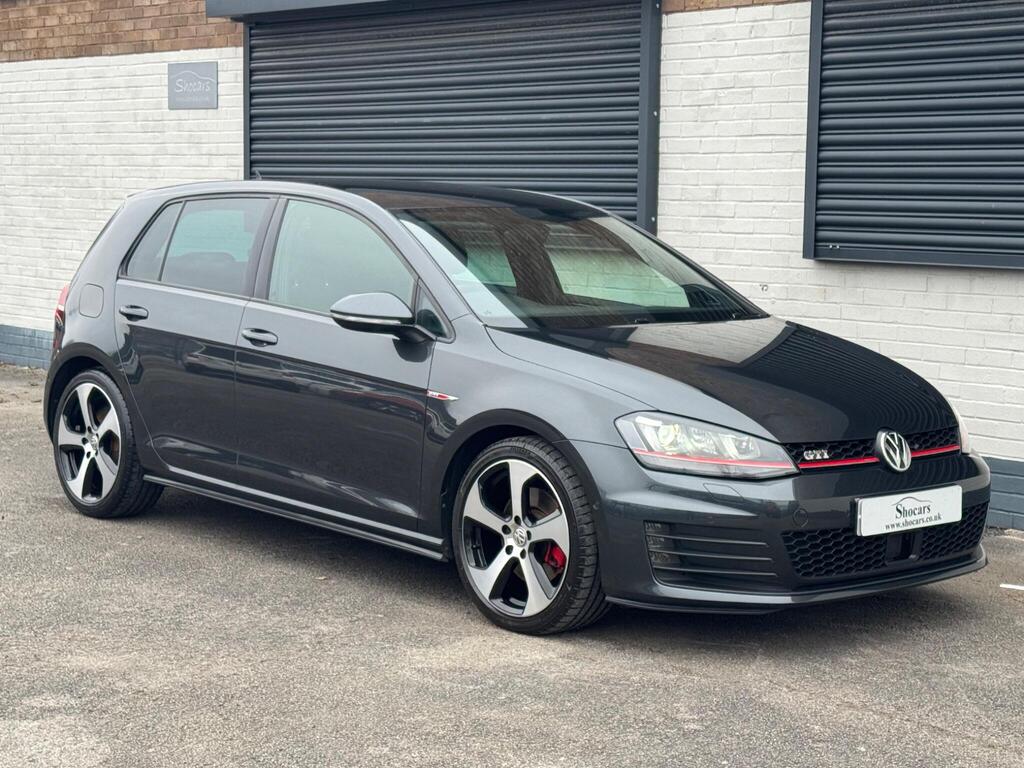 Volkswagen Golf Hatchback 2.0 TSI BlueMotion Tech GTI Euro 6 (s/s) 5dr