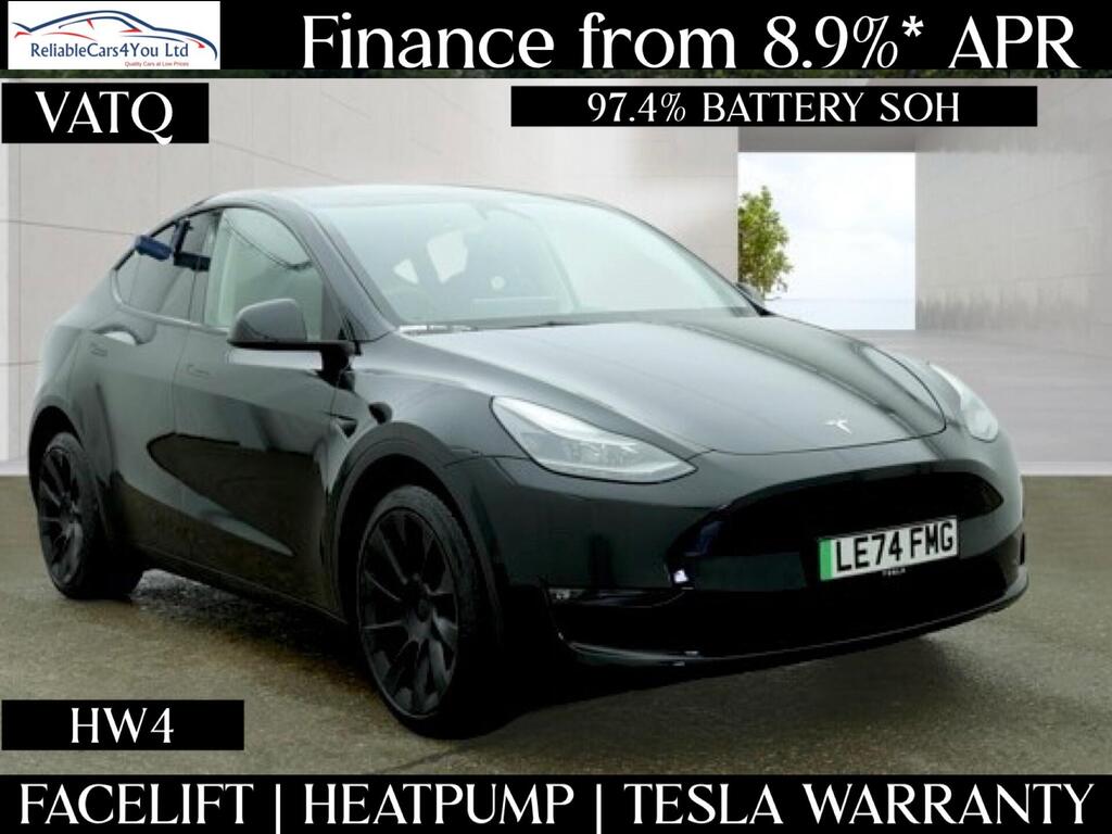 Tesla Model Y SUV (Dual Motor) Long Range Auto 4WDE 5dr