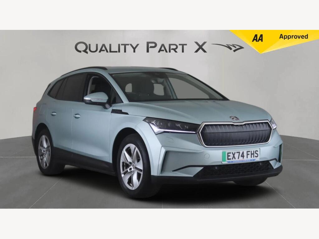 Skoda Enyaq SUV 55kWh Edition 50 Auto 5dr (DC145kW)