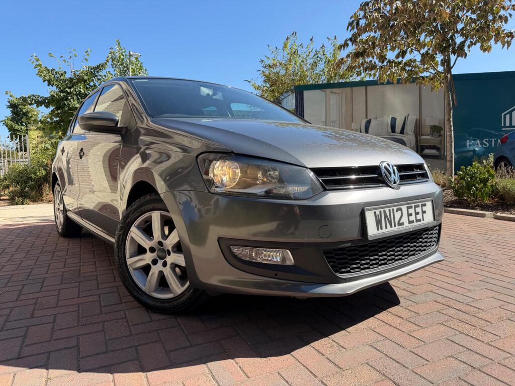 Volkswagen Polo Hatchback 1.2 Match Euro 5 5dr
