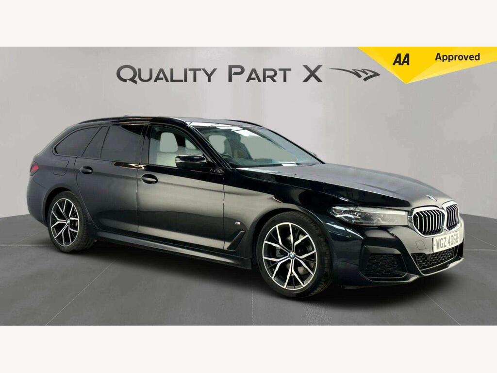 BMW 5 Series Estate 2.0 520d MHT M Sport Touring Steptronic xDrive Euro 6 (s/s) 5dr