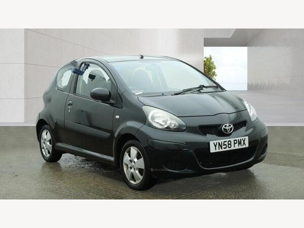 Toyota AYGO Hatchback 1.0 VVT-i Black Euro 4 3dr (AC)