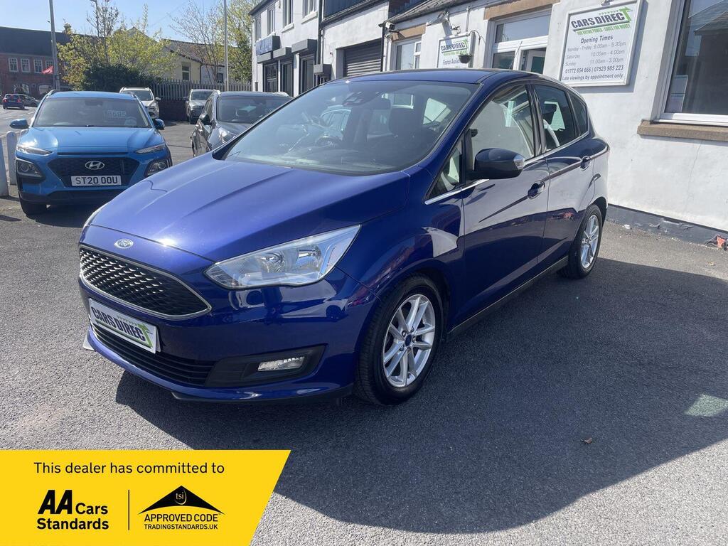 Ford C-Max MPV 1.6 Ti-VCT Zetec Euro 6 5dr