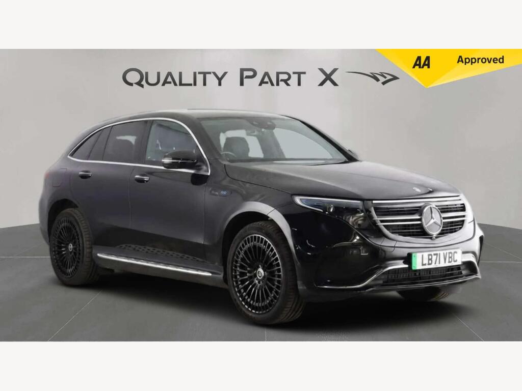 Mercedes-Benz EQC SUV EQC 400 80kWh AMG Line (Premium Plus) Auto 4MATIC 5dr