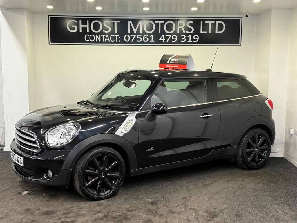 MINI Paceman SUV 1.6 Cooper D ALL4 Euro 5 (s/s) 3dr