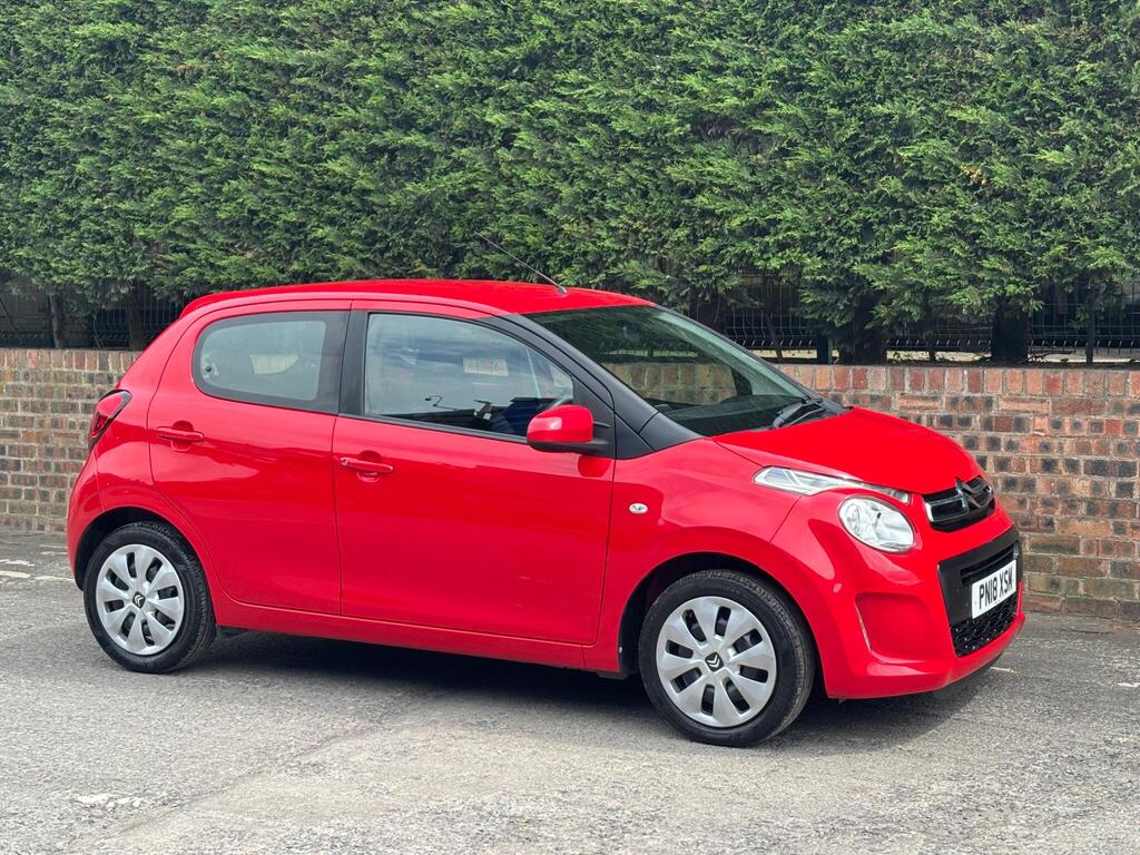 Citroen C1 Hatchback 1.0 VTi Feel Euro 6 5dr