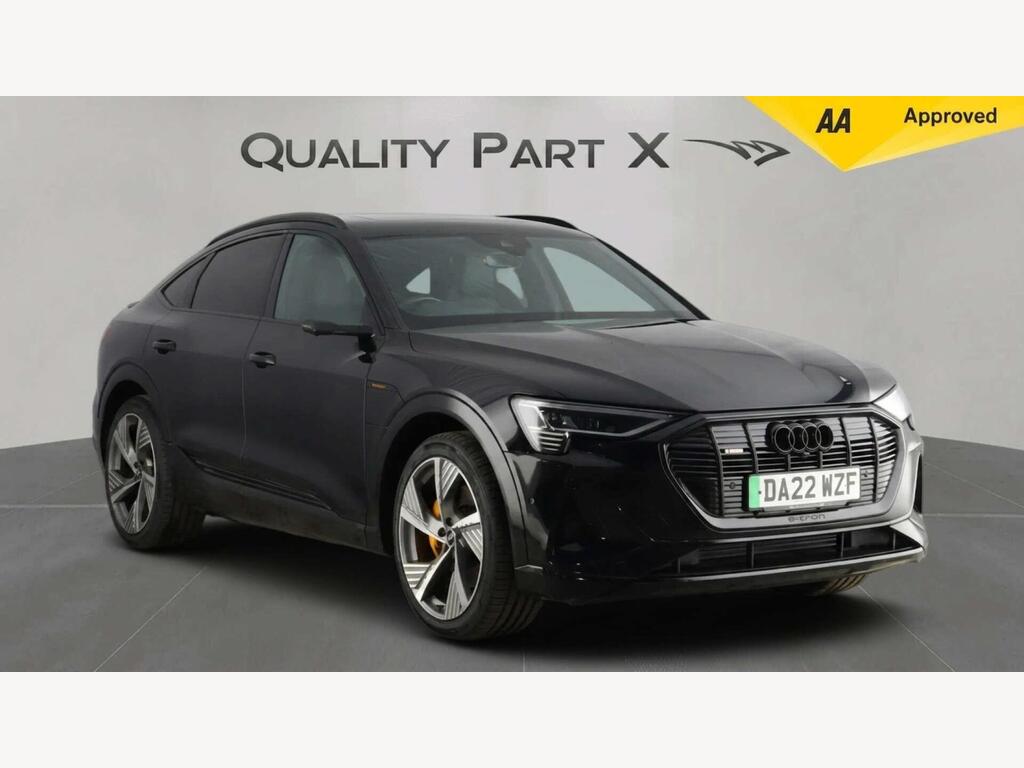 Audi e-tron SUV 55 Vorsprung Sportback Auto quattro 5dr 95kWh (11kW Charger)