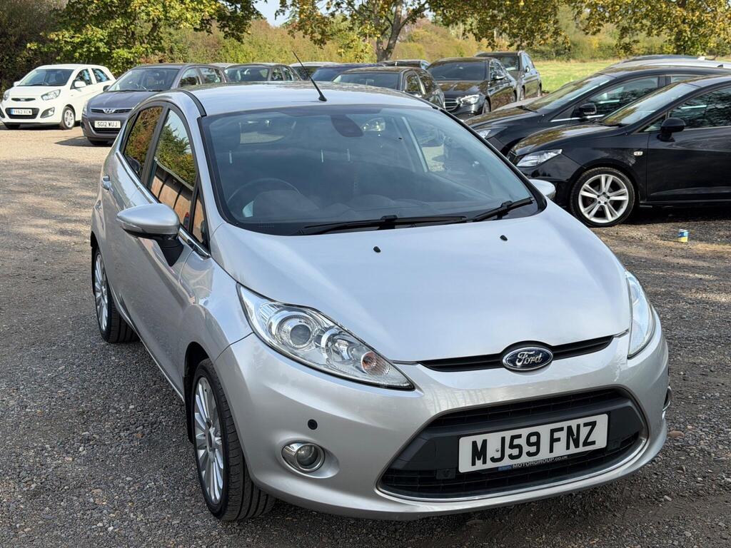 Ford Fiesta Hatchback 1.6 Titanium 5dr