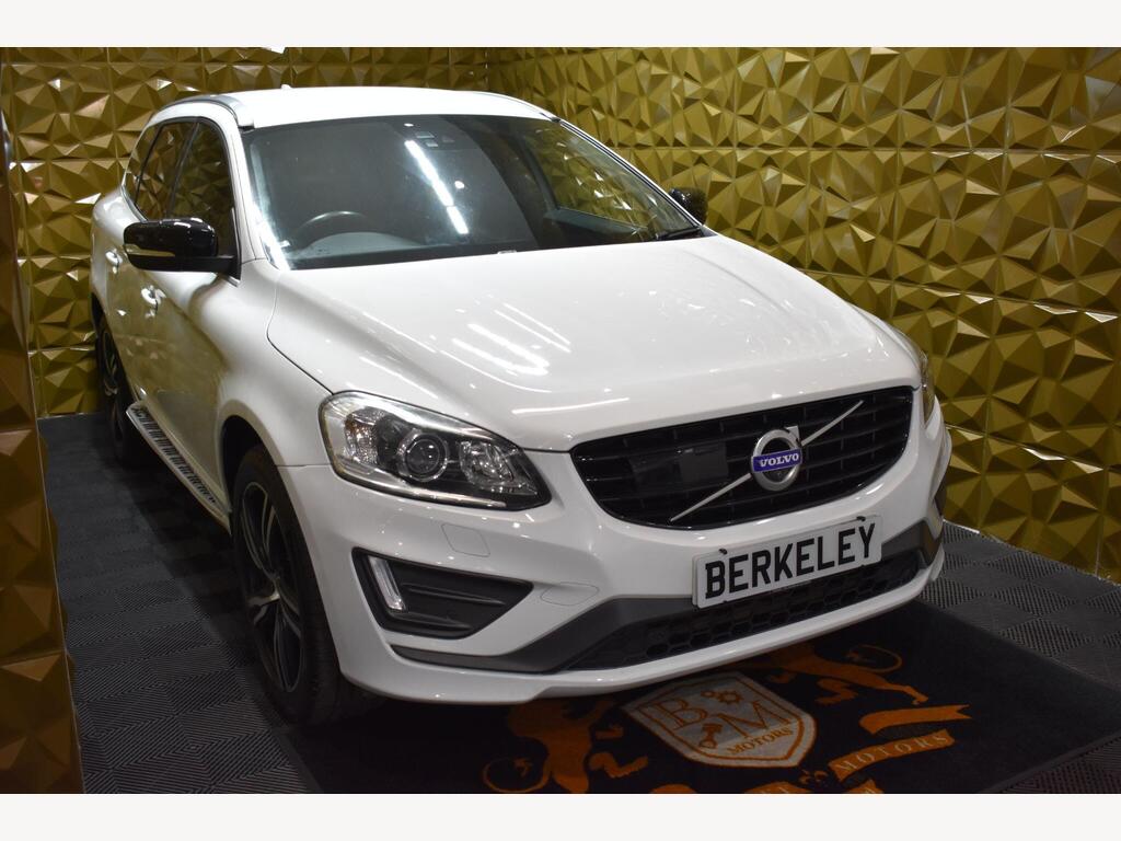 Volvo XC60 SUV 2.4 D5 R-Design Lux Nav Auto AWD Euro 6 (s/s) 5dr