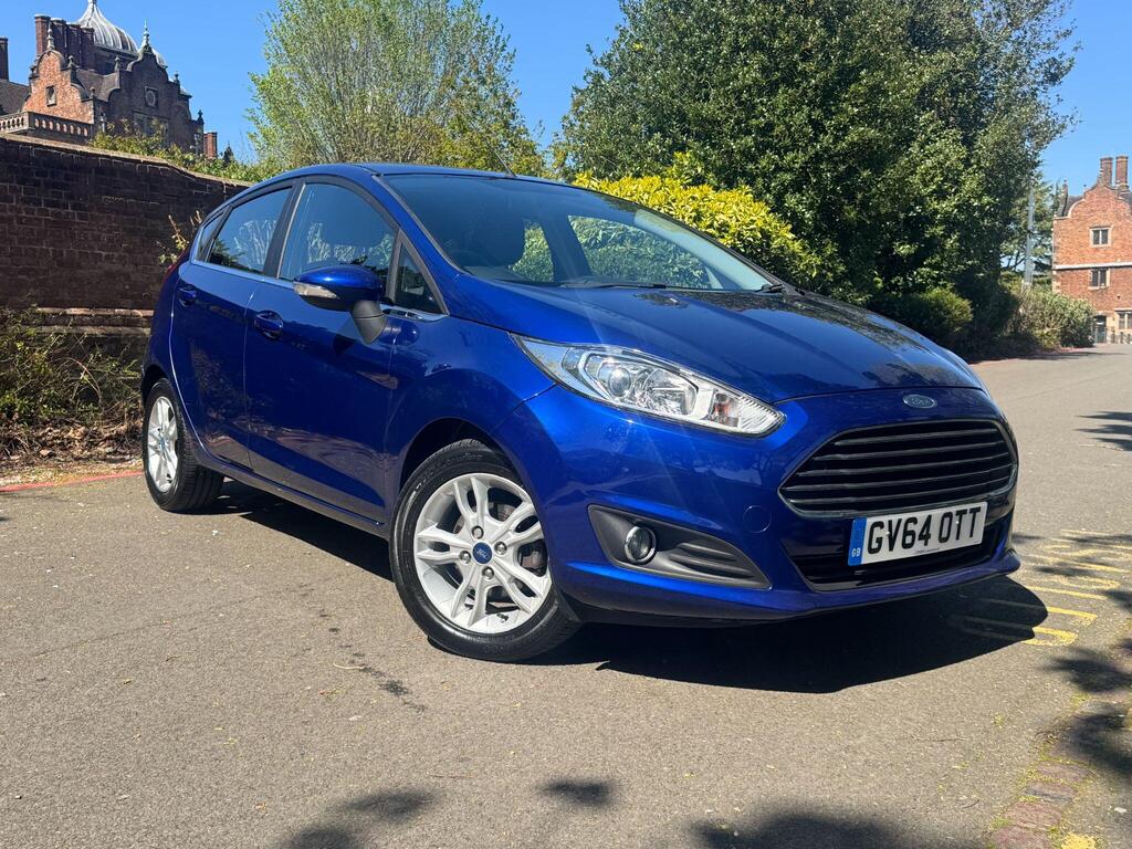 Ford Fiesta Hatchback 1.0T EcoBoost Zetec Euro 5 (s/s) 5dr