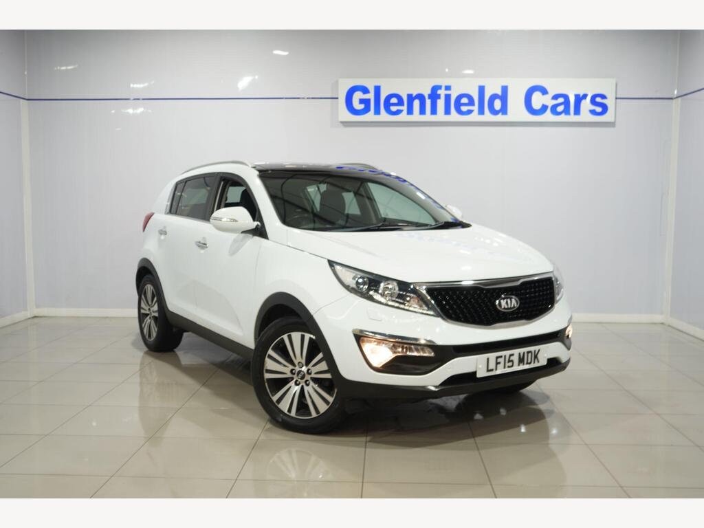 Kia Sportage SUV 1.7 CRDi EcoDynamics 3 2WD Euro 5 (s/s) 5dr