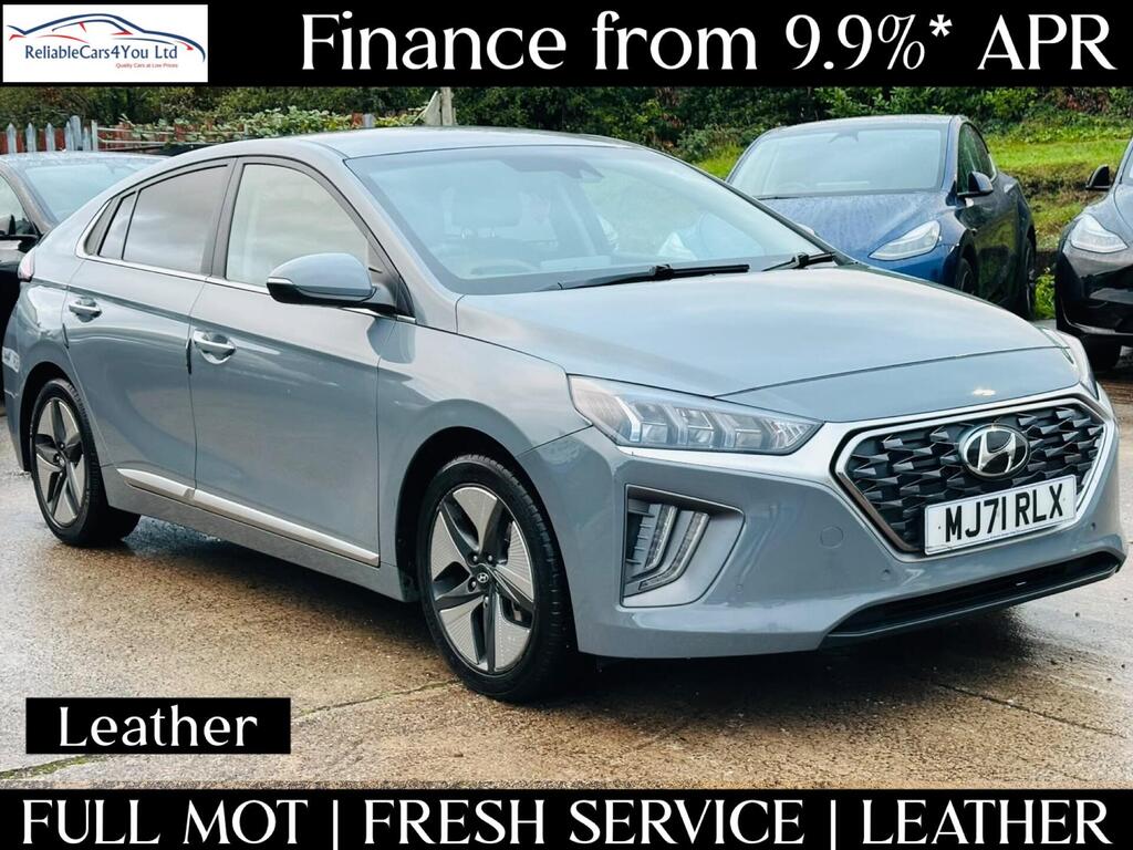 Hyundai IONIQ Hatchback 1.6 h-GDi Premium SE DCT Euro 6 (s/s) 5dr