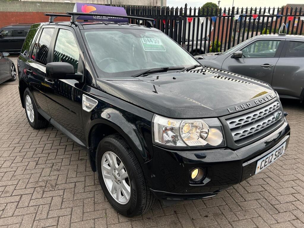 Land Rover Freelander 2 SUV 2.2 TD4 XS 4WD Euro 5 (s/s) 5dr