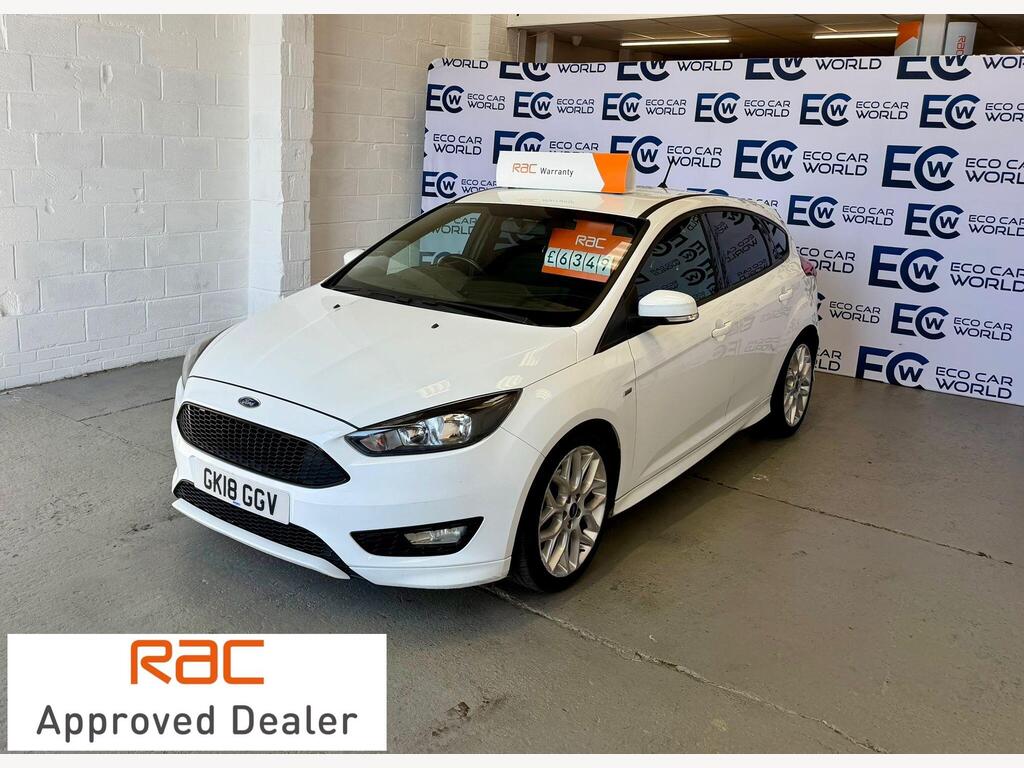 Ford Focus Hatchback 1.0T EcoBoost ST-Line Euro 6 (s/s) 5dr