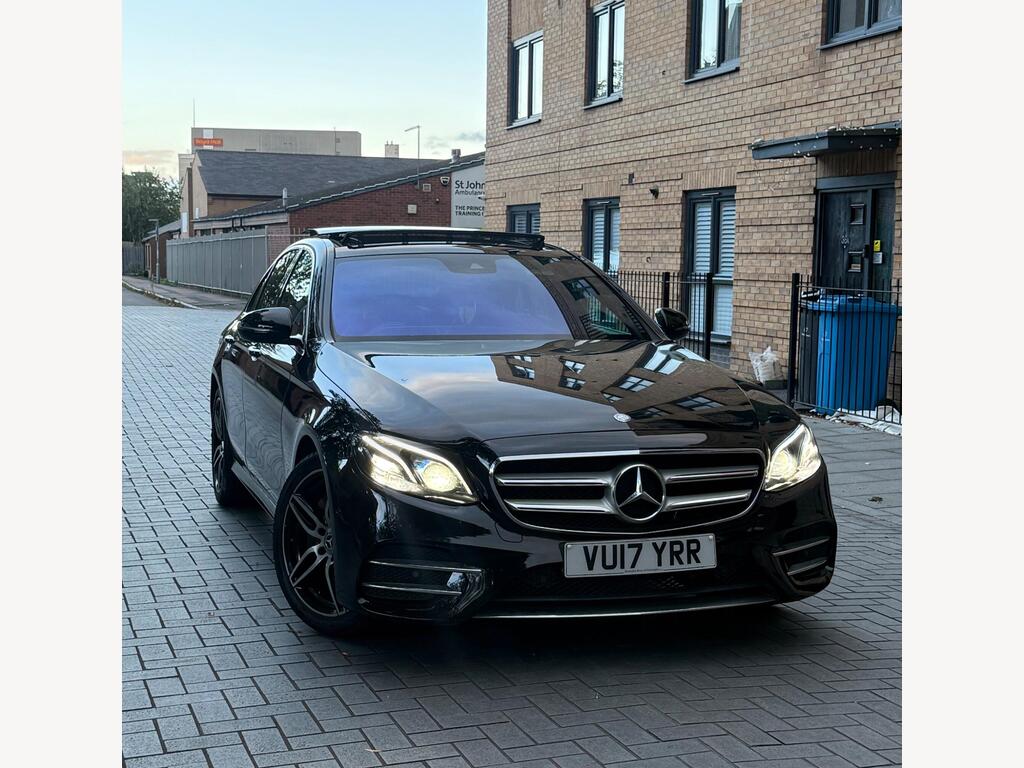 Mercedes-Benz E Class Saloon 2.0 E220d AMG Line (Premium Plus) G-Tronic+ Euro 6 (s/s) 4dr