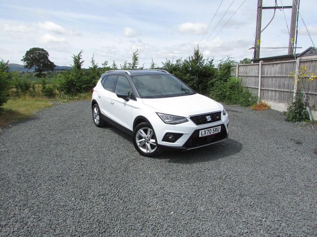 SEAT Arona SUV 1.0 TSI FR Euro 6 (s/s) 5dr