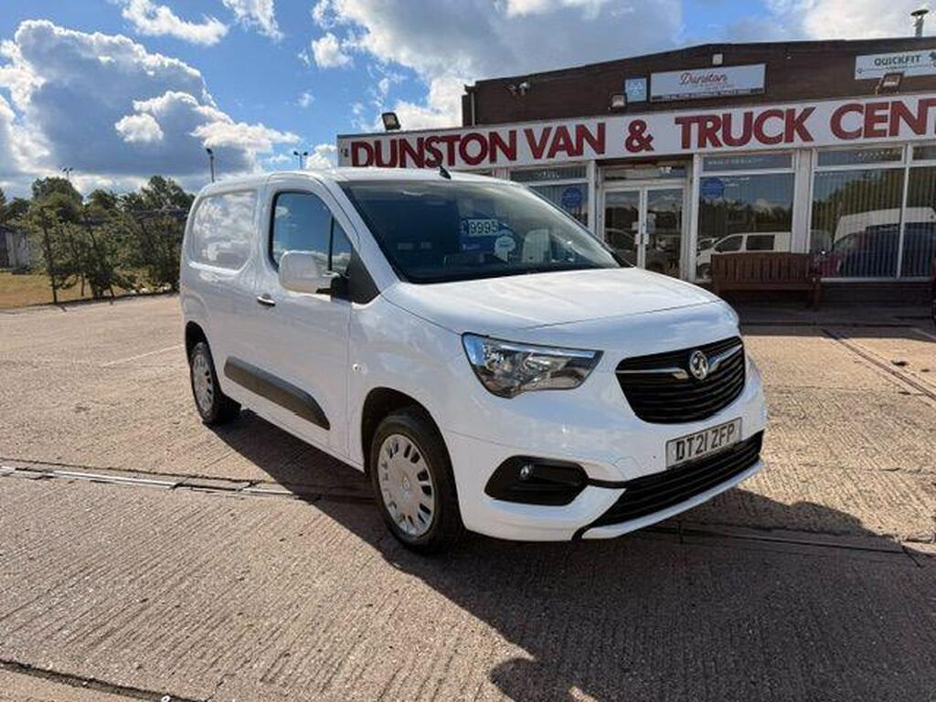 Vauxhall Combo Panel Van 1.5 Turbo D 2300 Sportive L1 H1 Euro 6 4dr