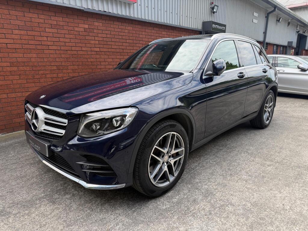Mercedes-Benz GLC SUV 2.1 GLC250d AMG Line (Premium Plus) G-Tronic 4MATIC Euro 6 (s/s) 5dr
