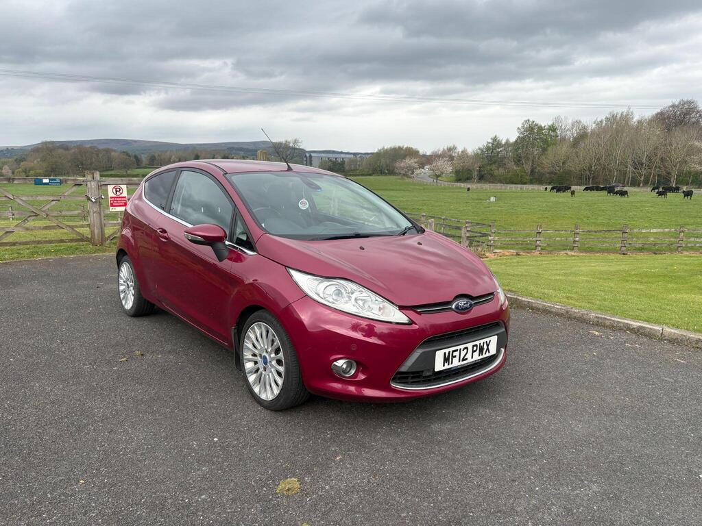 Ford Fiesta Hatchback 1.4 Titanium 3dr