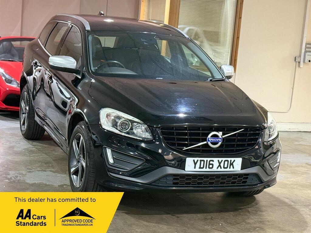 Volvo XC60 SUV 2.4 D4 R-Design Lux Nav Auto AWD Euro 6 (s/s) 5dr