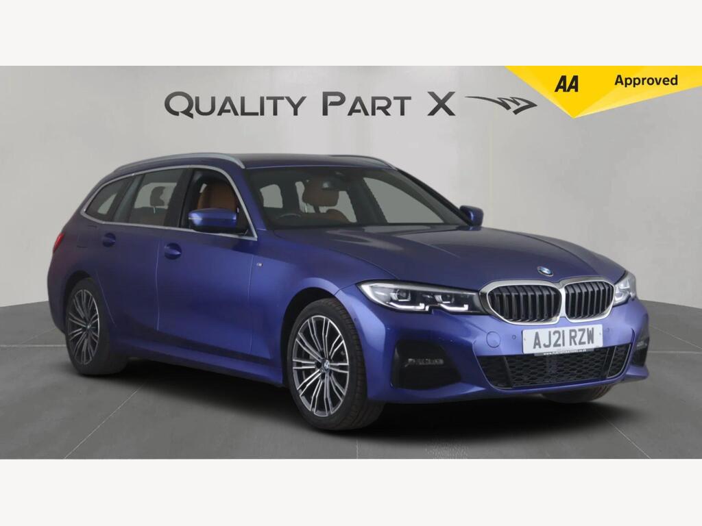 BMW 3 Series Estate 2.0 330e 12kWh M Sport Touring Auto Euro 6 (s/s) 5dr
