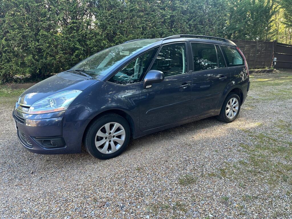 Citroen Grand C4 Picasso MPV 1.6 HDi VTR+ Euro 4 5dr