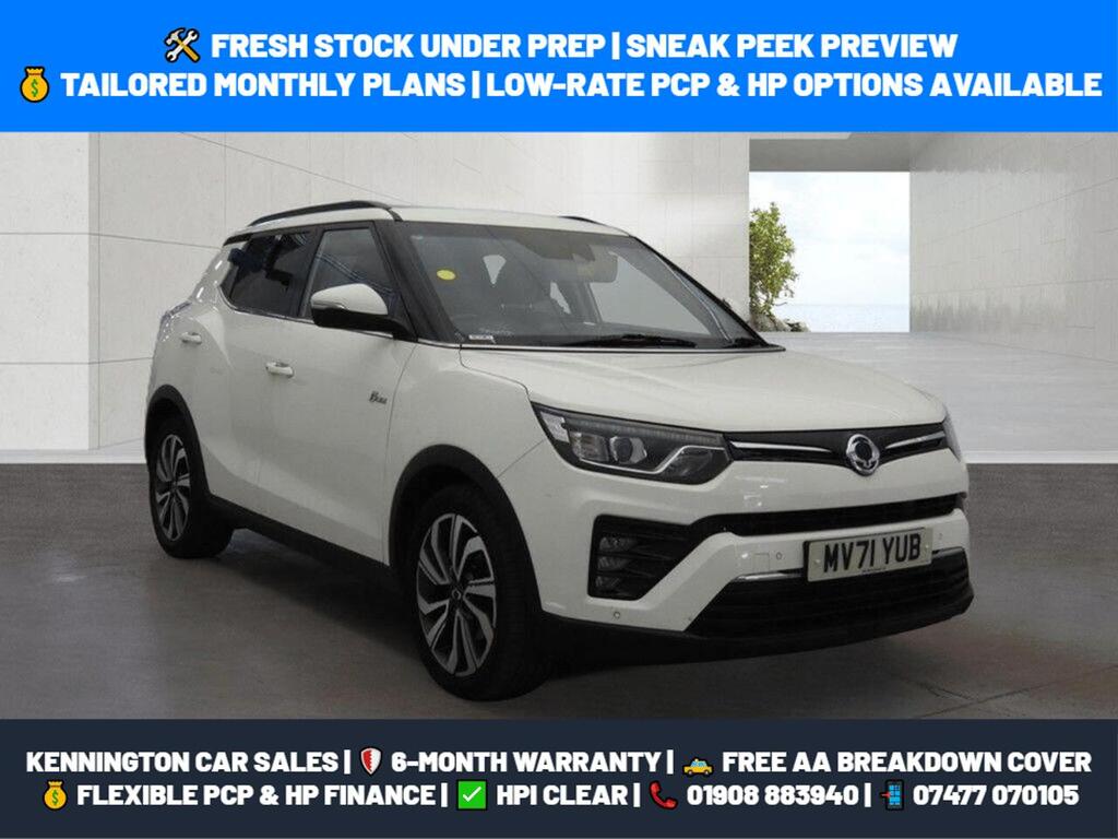 SsangYong Tivoli