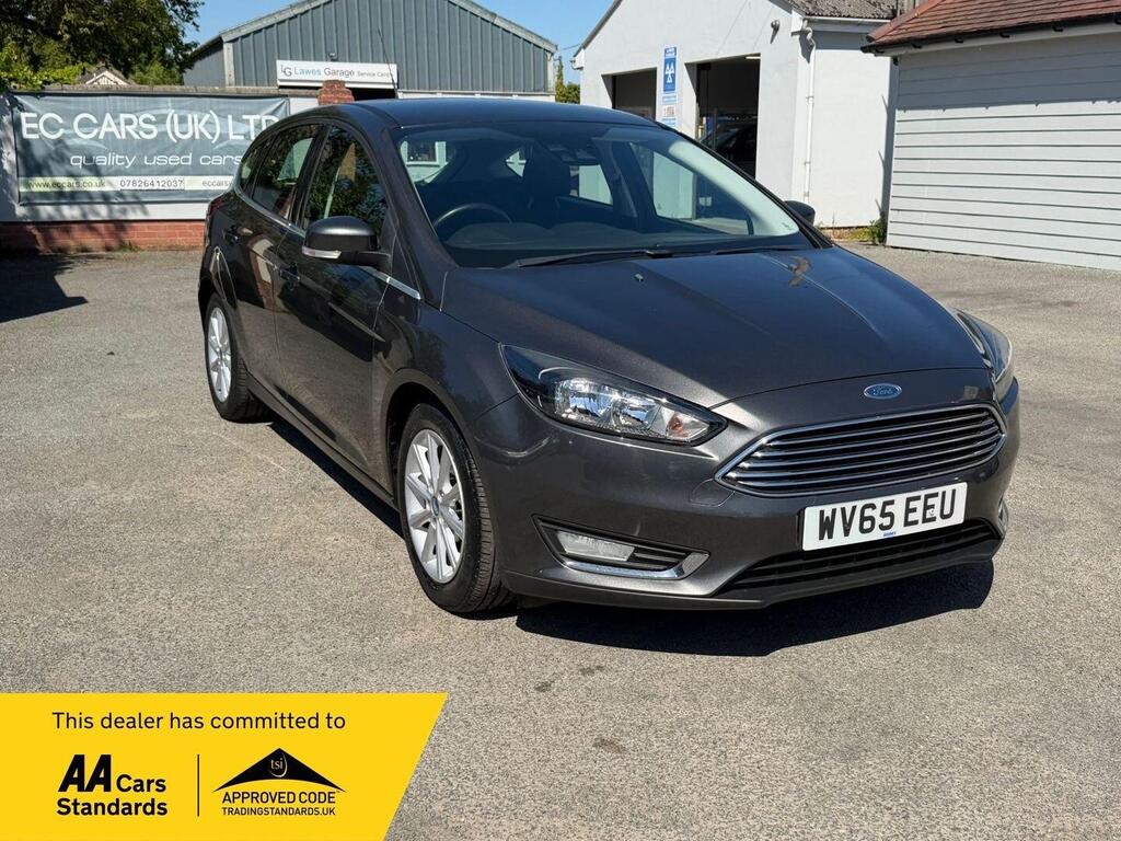 Ford Focus Hatchback 1.5 TDCi Titanium Euro 6 (s/s) 5dr