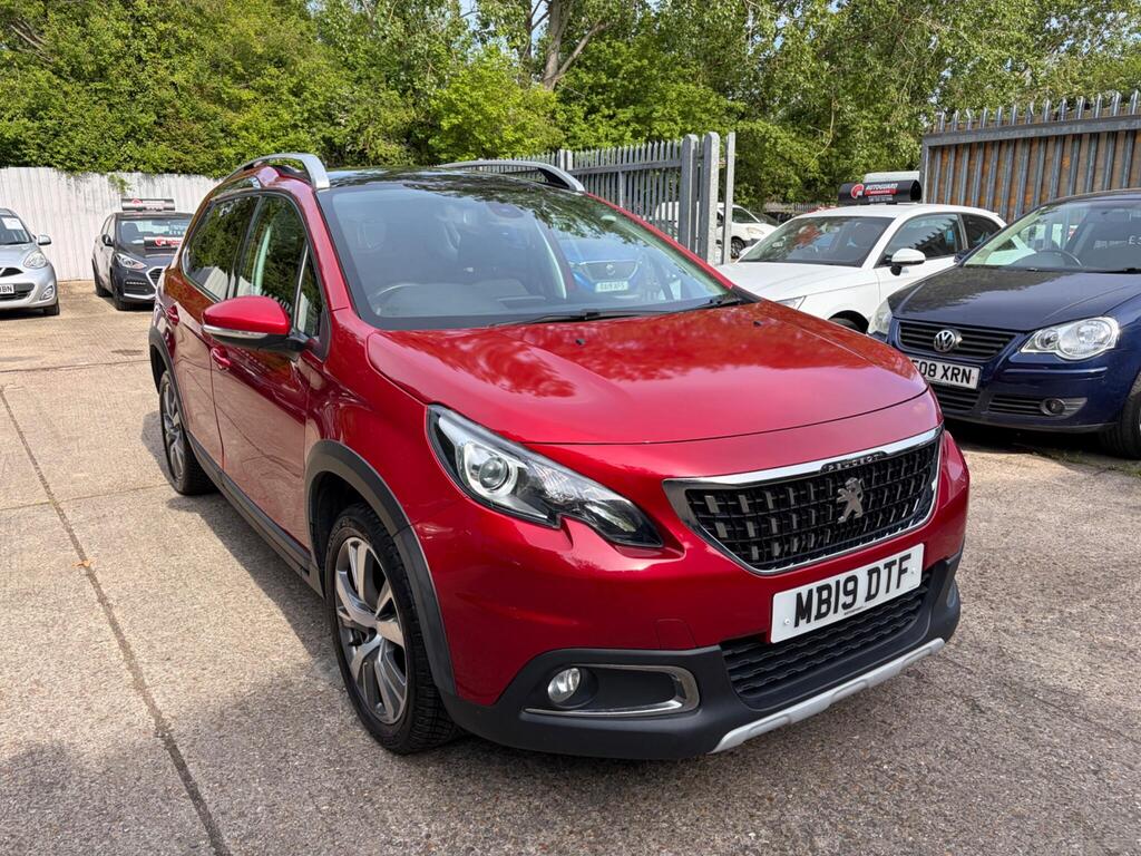 Peugeot 2008 SUV 1.2 PureTech Allure Premium EAT Euro 6 (s/s) 5dr