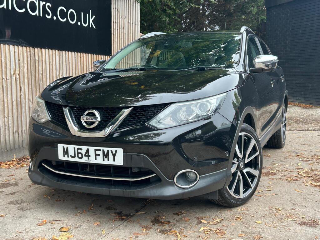 Nissan Qashqai SUV 1.2 DIG-T Tekna 2WD Euro 5 (s/s) 5dr