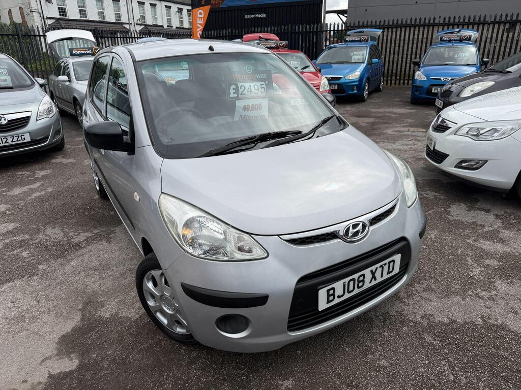 Hyundai i10 Hatchback 1.1 Classic Euro 4 5dr