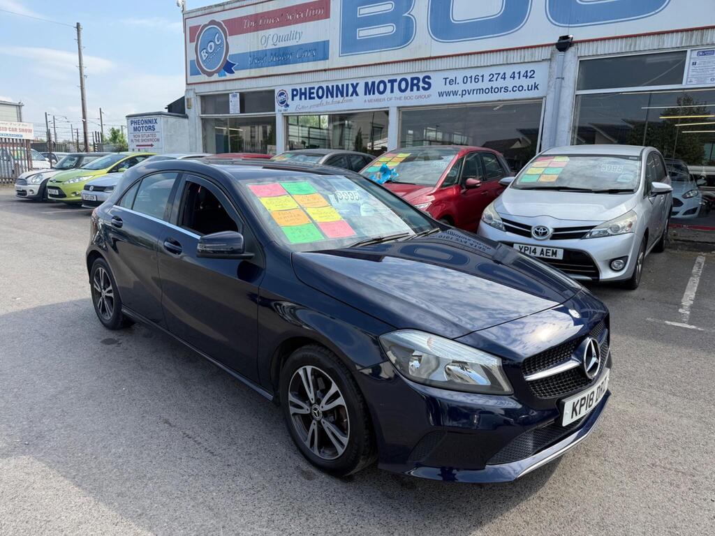 Mercedes-Benz A Class Hatchback 1.6 A180 SE Euro 6 (s/s) 5dr