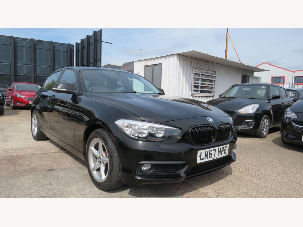 BMW 1 Series Hatchback 1.5 118i SE Auto Euro 6 (s/s) 5dr