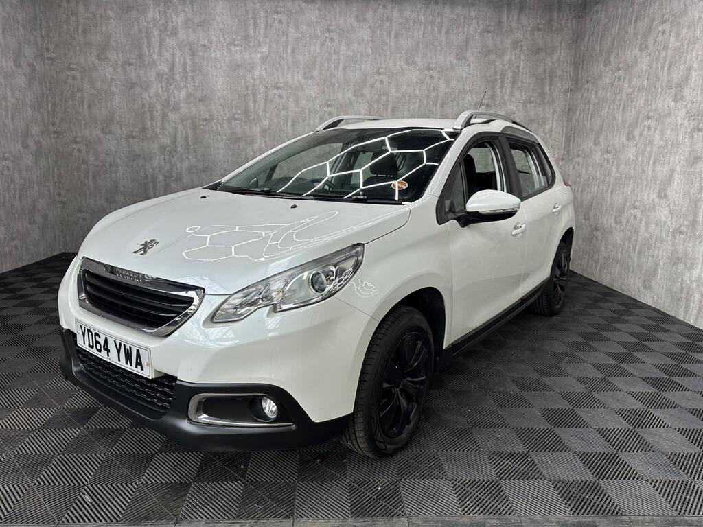 Peugeot 2008 SUV 1.2 VTi PureTech Active Euro 5 5dr