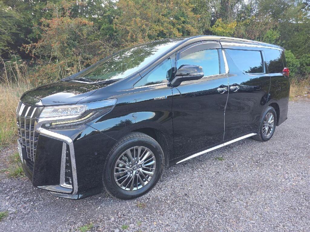 Toyota Alphard MPV 2020 Executive Lounge 7 seater 2.5Hybrid